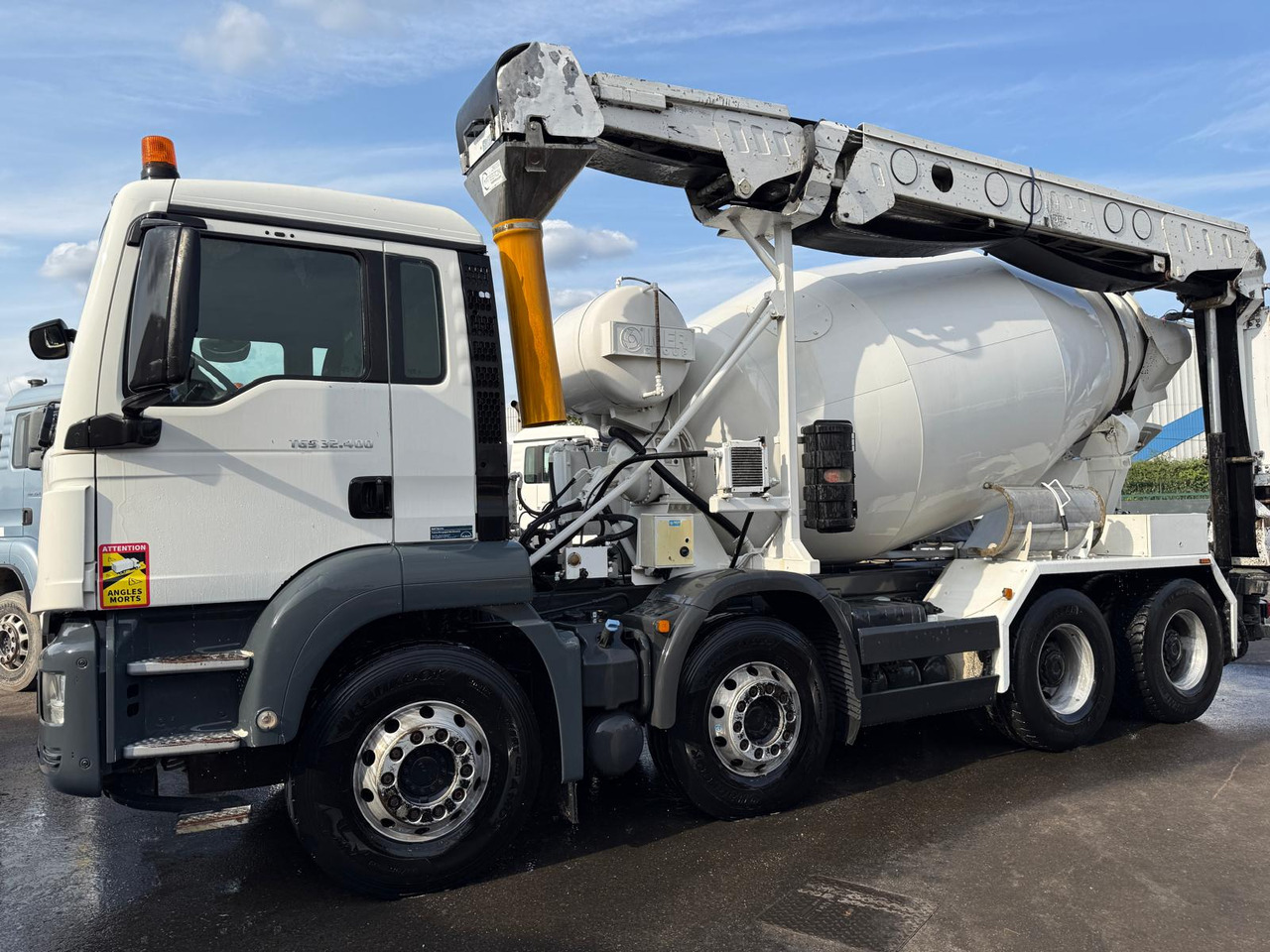 Camion béton MAN TGS 32.400 EA-031-RW - Betongbil: bild 2 Camion béton MAN TGS 32.400 EA-031-RW - Betongbil: bild 2