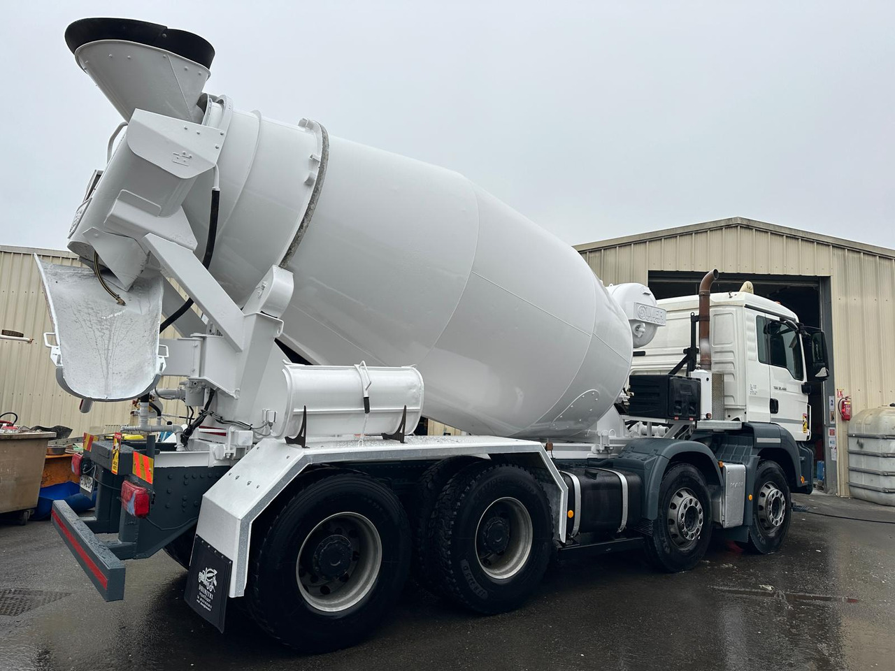 Camion béton MAN TGS 32.400 EC-042-BX - Betongbil: bild 5 Camion béton MAN TGS 32.400 EC-042-BX - Betongbil: bild 5