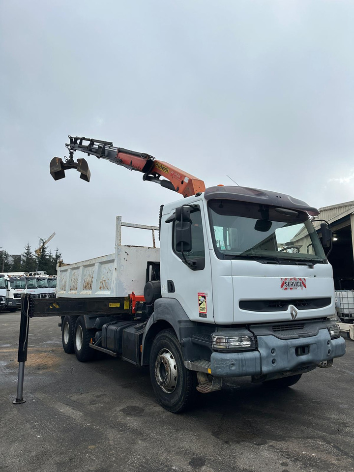 Camion bi-benne Renault CE-598-ON - Tippbil lastbil, Kranbil: bild 5 Camion bi-benne Renault CE-598-ON - Tippbil lastbil, Kranbil: bild 5