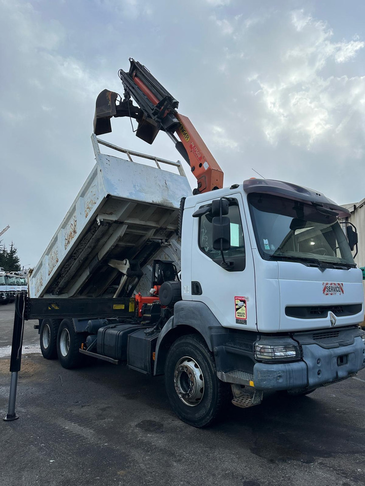 Camion bi-benne Renault CE-598-ON - Tippbil lastbil, Kranbil: bild 1 Camion bi-benne Renault CE-598-ON - Tippbil lastbil, Kranbil: bild 1