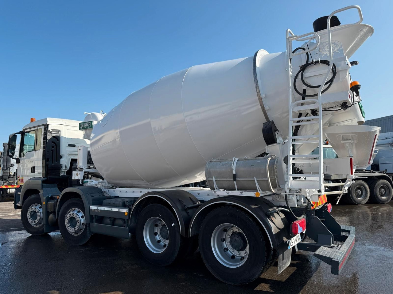 MAN TGS 32.360 - Betongbil: bild 4 MAN TGS 32.360 - Betongbil: bild 4