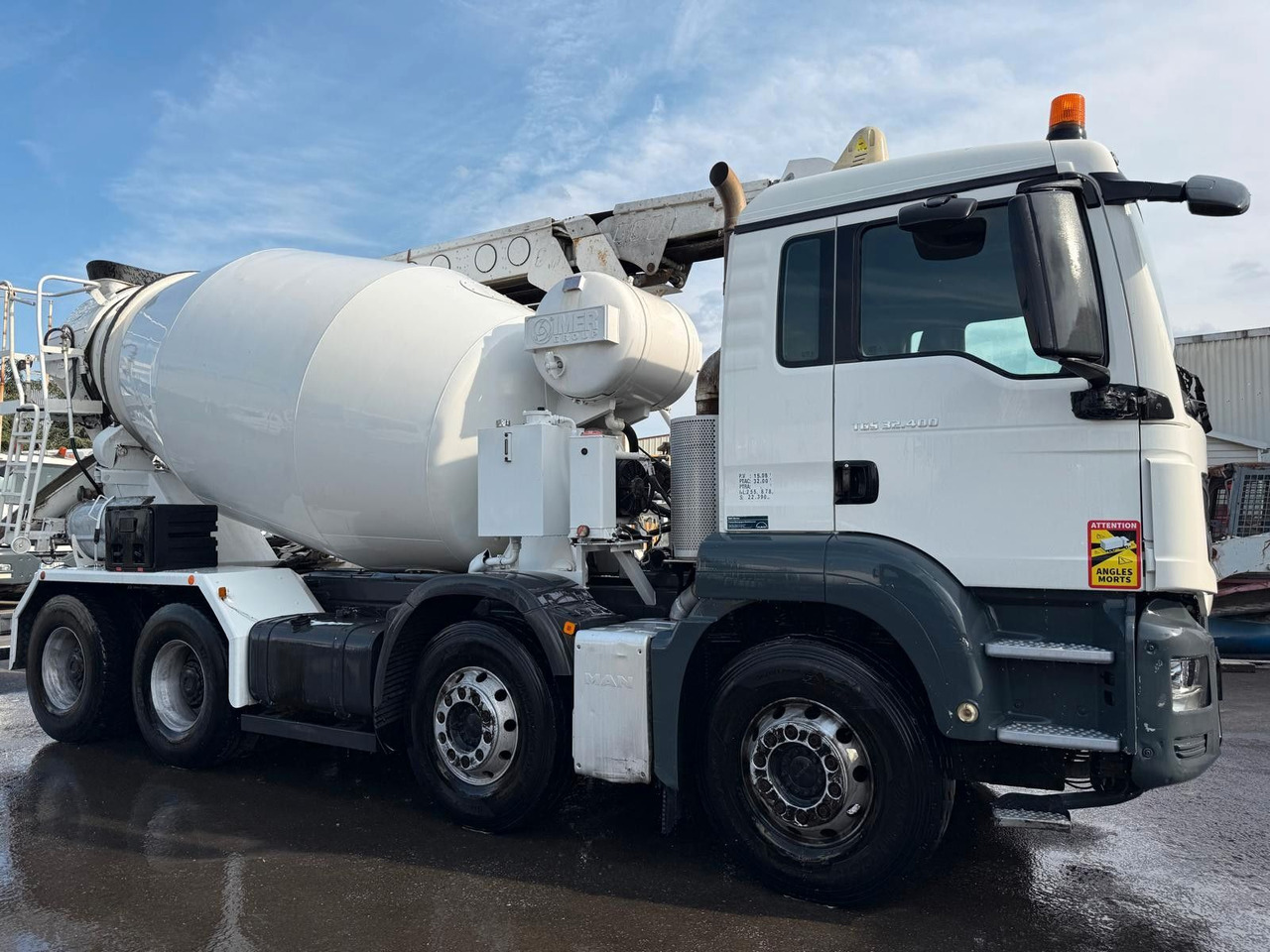 MAN TGS 32.400 - Betongbil: bild 2 MAN TGS 32.400 - Betongbil: bild 2