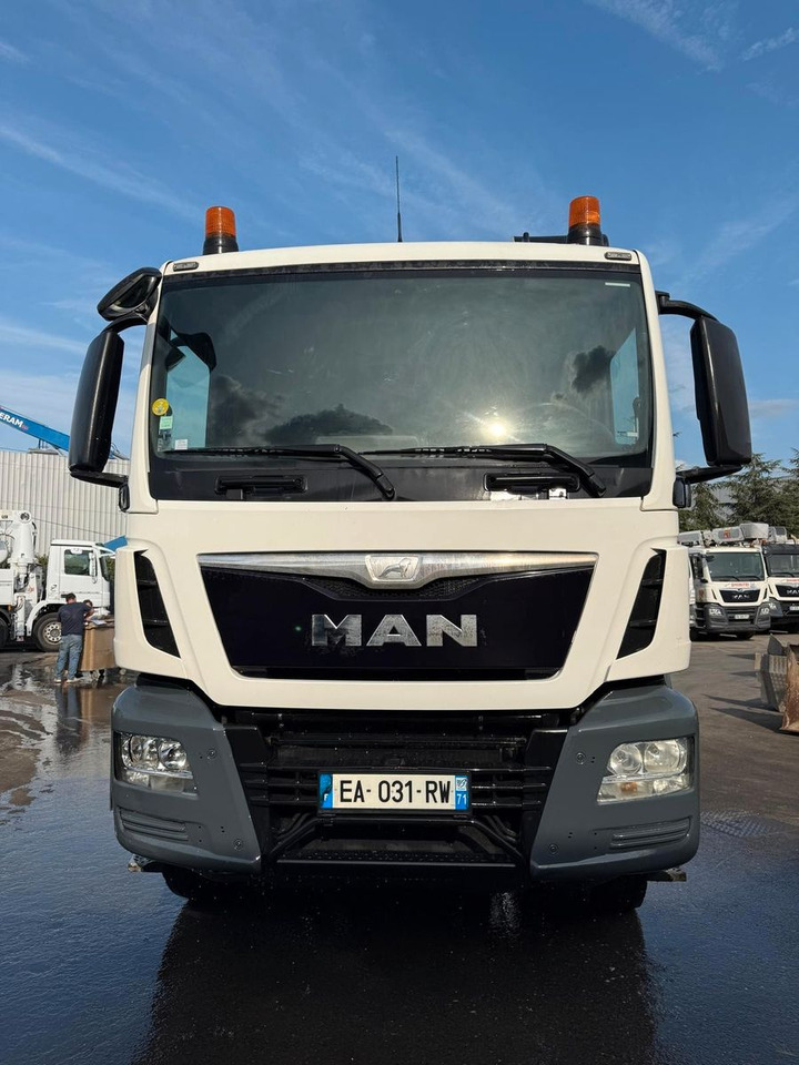 MAN TGS 32.400 - Betongbil: bild 3 MAN TGS 32.400 - Betongbil: bild 3