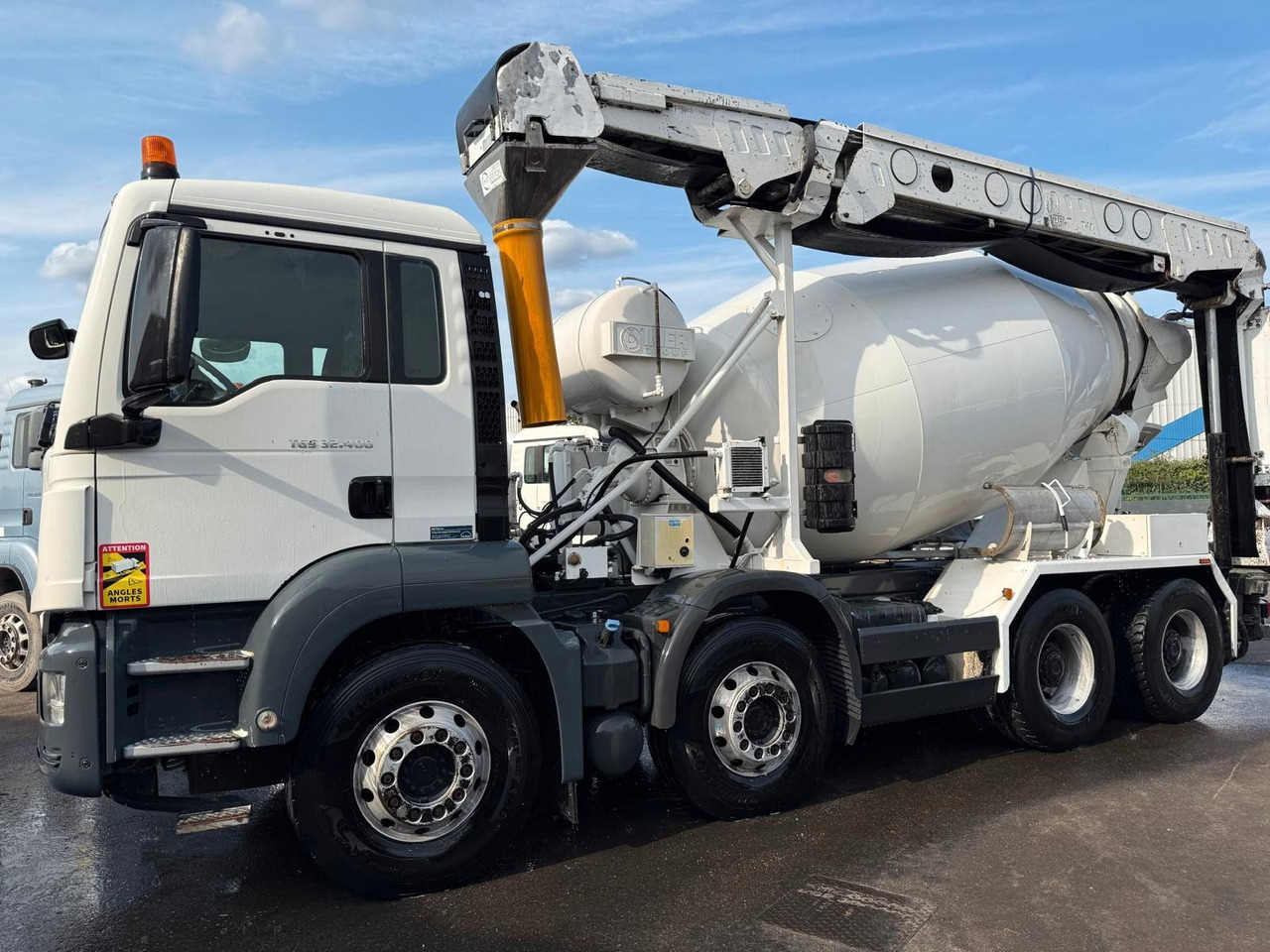 MAN TGS 32.400 - Betongbil: bild 1 MAN TGS 32.400 - Betongbil: bild 1