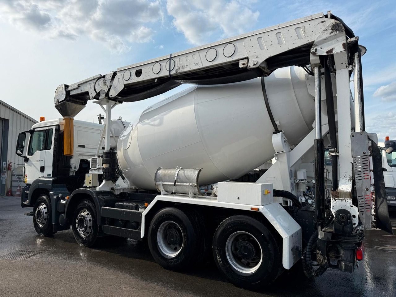 MAN TGS 32.400 - Betongbil: bild 5 MAN TGS 32.400 - Betongbil: bild 5