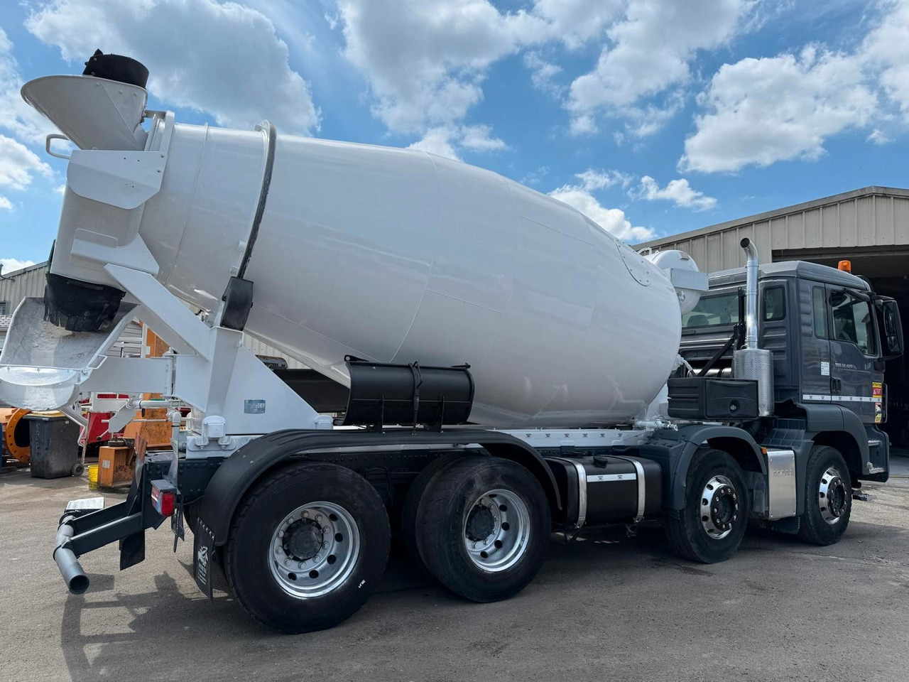 MAN TGS 32.420 - Betongbil: bild 5 MAN TGS 32.420 - Betongbil: bild 5