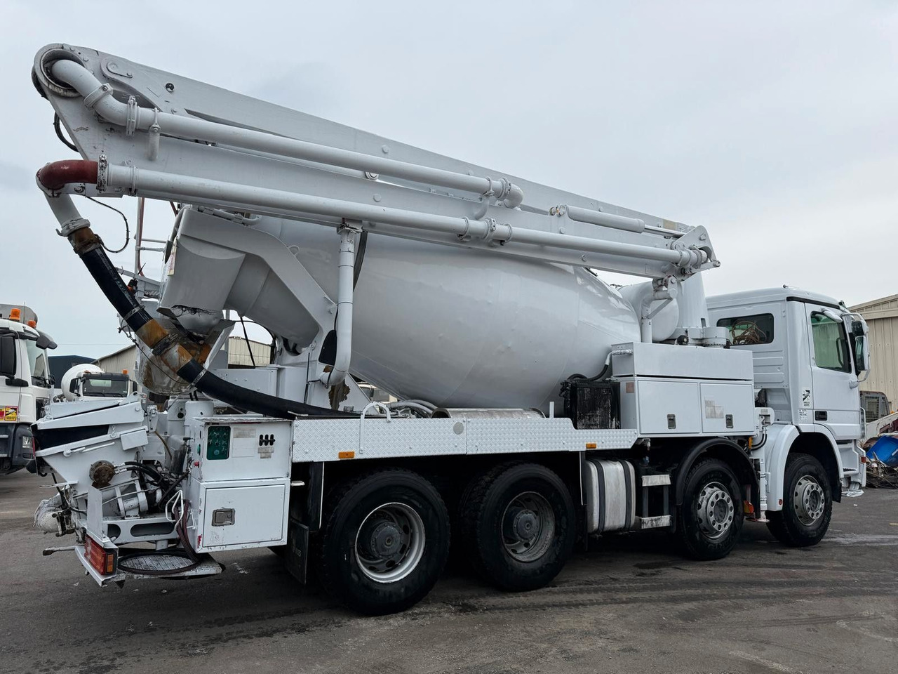 Mercedes-Benz Actros - Betongpump: bild 4 Mercedes-Benz Actros - Betongpump: bild 4