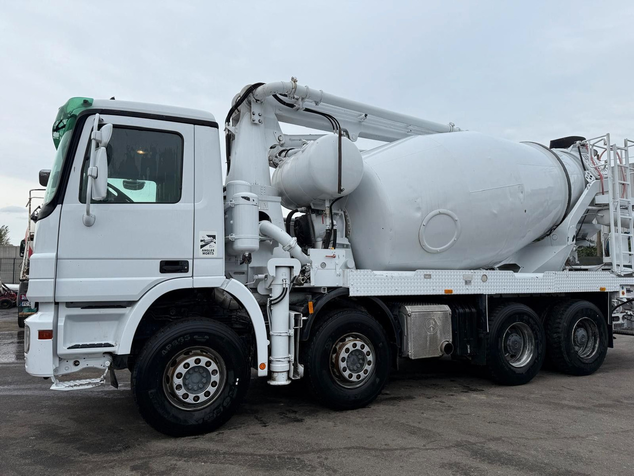 Mercedes-Benz Actros - Betongpump: bild 1 Mercedes-Benz Actros - Betongpump: bild 1