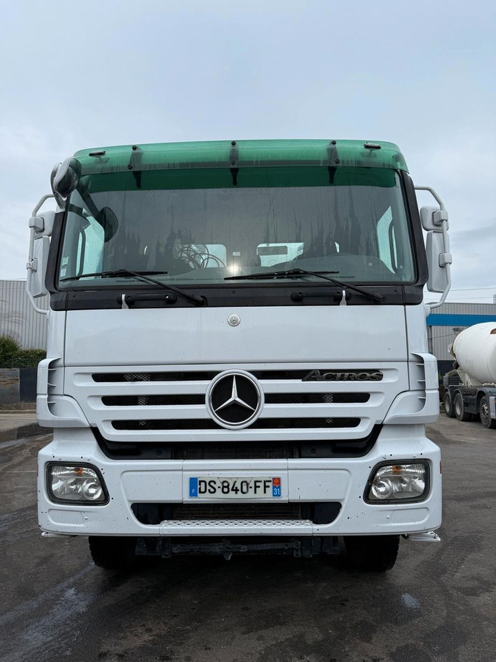 Mercedes-Benz Actros - Betongpump: bild 3 Mercedes-Benz Actros - Betongpump: bild 3