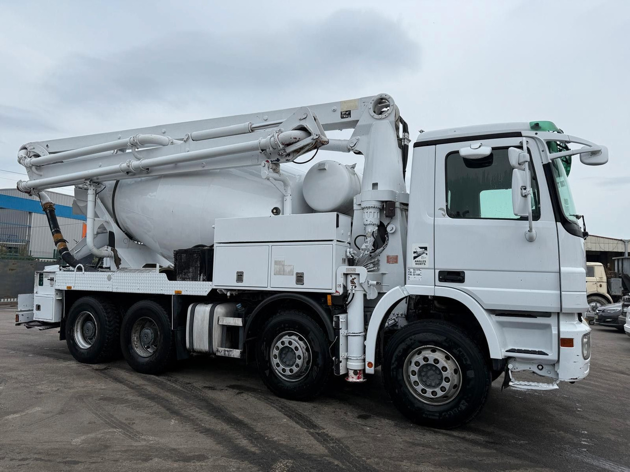 Mercedes-Benz Actros - Betongpump: bild 2 Mercedes-Benz Actros - Betongpump: bild 2