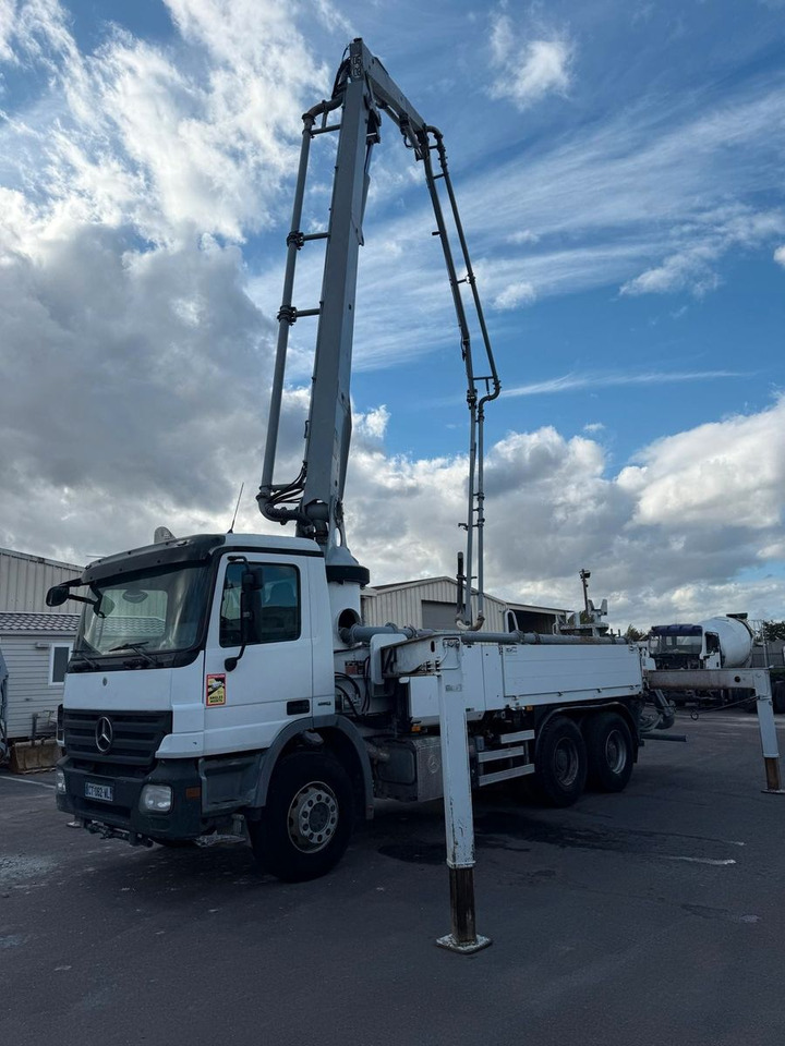 Mercedes-Benz Actros - Betongpump: bild 4 Mercedes-Benz Actros - Betongpump: bild 4