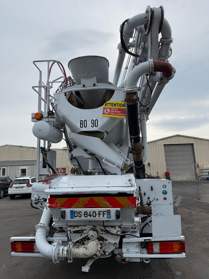 Mercedes-Benz Actros - Betongpump: bild 5 Mercedes-Benz Actros - Betongpump: bild 5