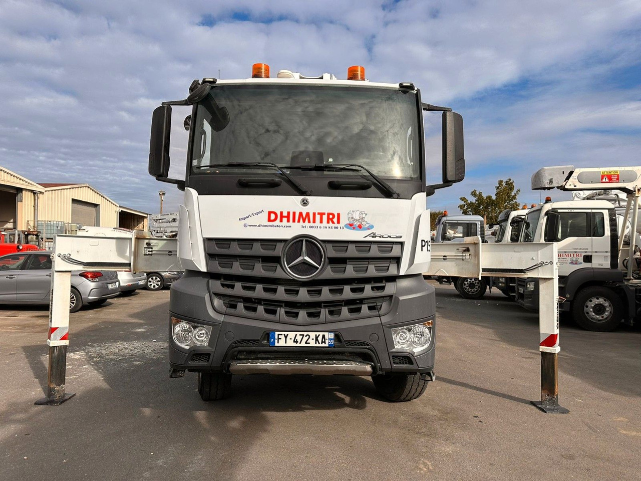 Mercedes-Benz Arocs 2640 - Betongpump: bild 3 Mercedes-Benz Arocs 2640 - Betongpump: bild 3