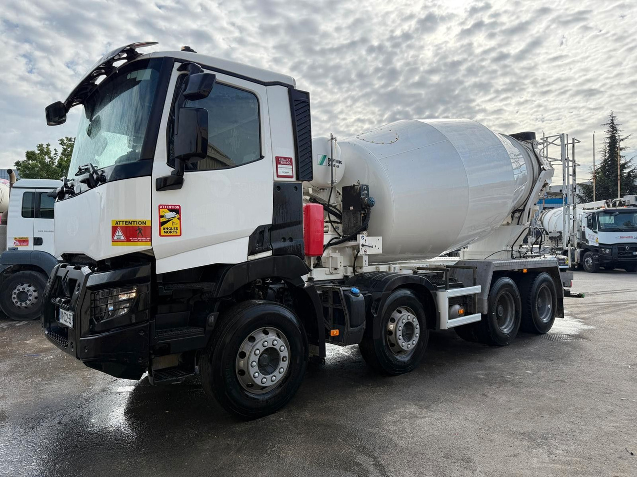 Renault C380 - Betongbil: bild 1 Renault C380 - Betongbil: bild 1
