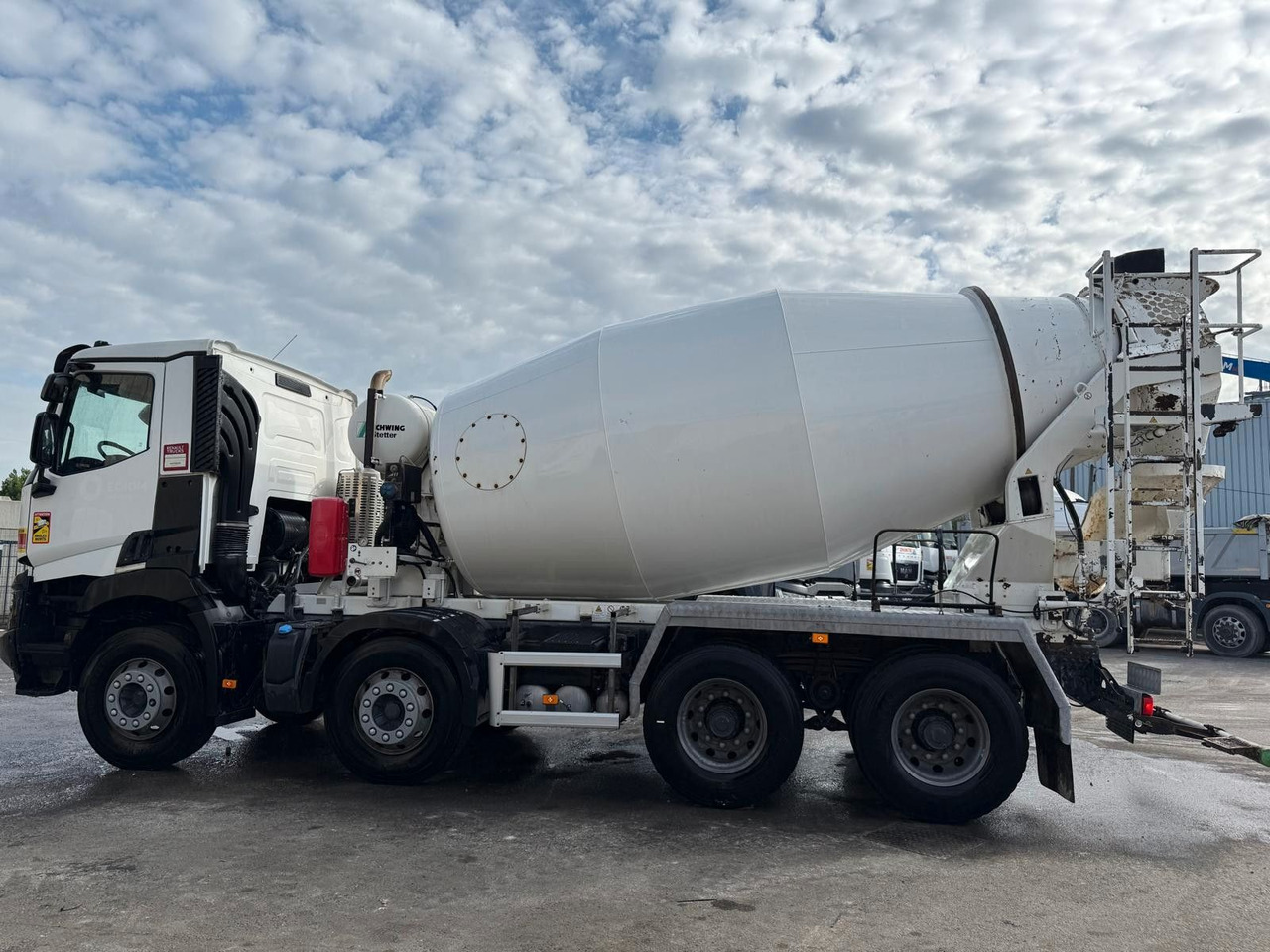 Renault C380 - Betongbil: bild 5 Renault C380 - Betongbil: bild 5