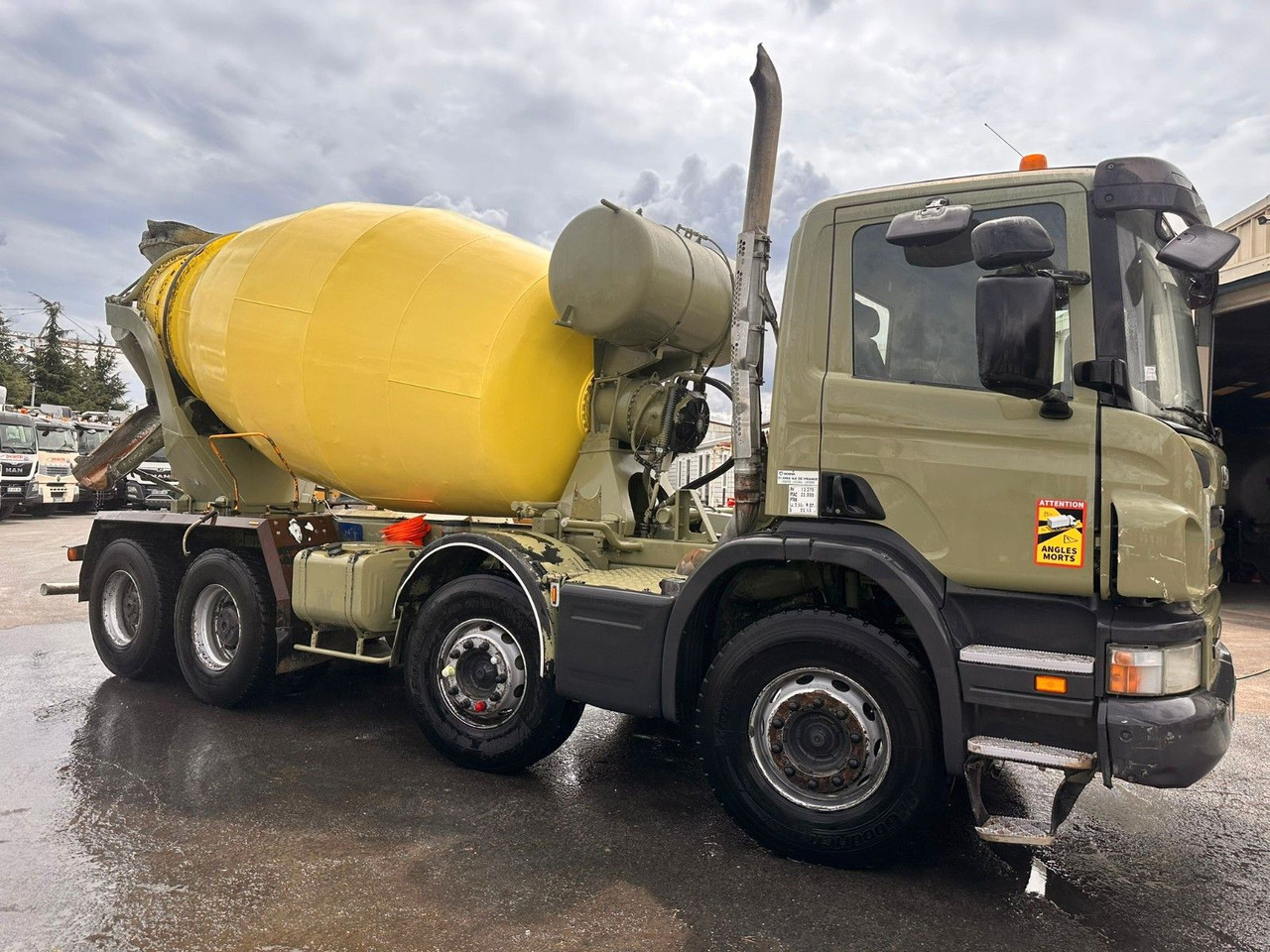 Scania P380 - Betongbil: bild 2 Scania P380 - Betongbil: bild 2
