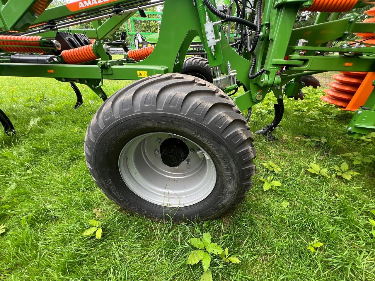 Amazone Grubber Cenius 5003-2TX - Kultivator: bild 5 Amazone Grubber Cenius 5003-2TX - Kultivator: bild 5