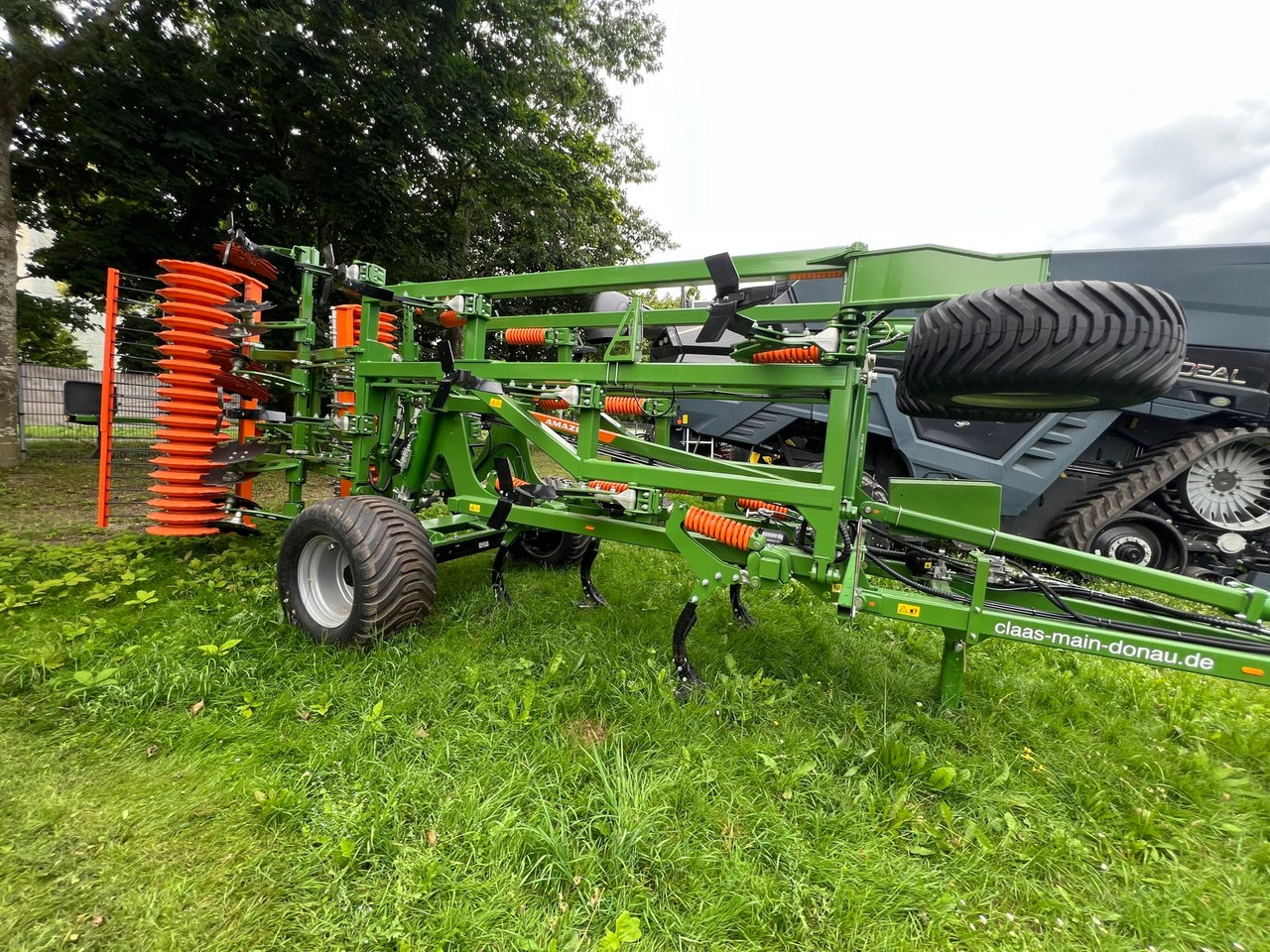 Amazone Grubber Cenius 5003-2TX - Kultivator: bild 1 Amazone Grubber Cenius 5003-2TX - Kultivator: bild 1