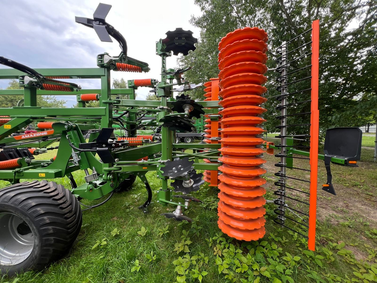 Amazone Grubber Cenius 5003-2TX - Kultivator: bild 3 Amazone Grubber Cenius 5003-2TX - Kultivator: bild 3