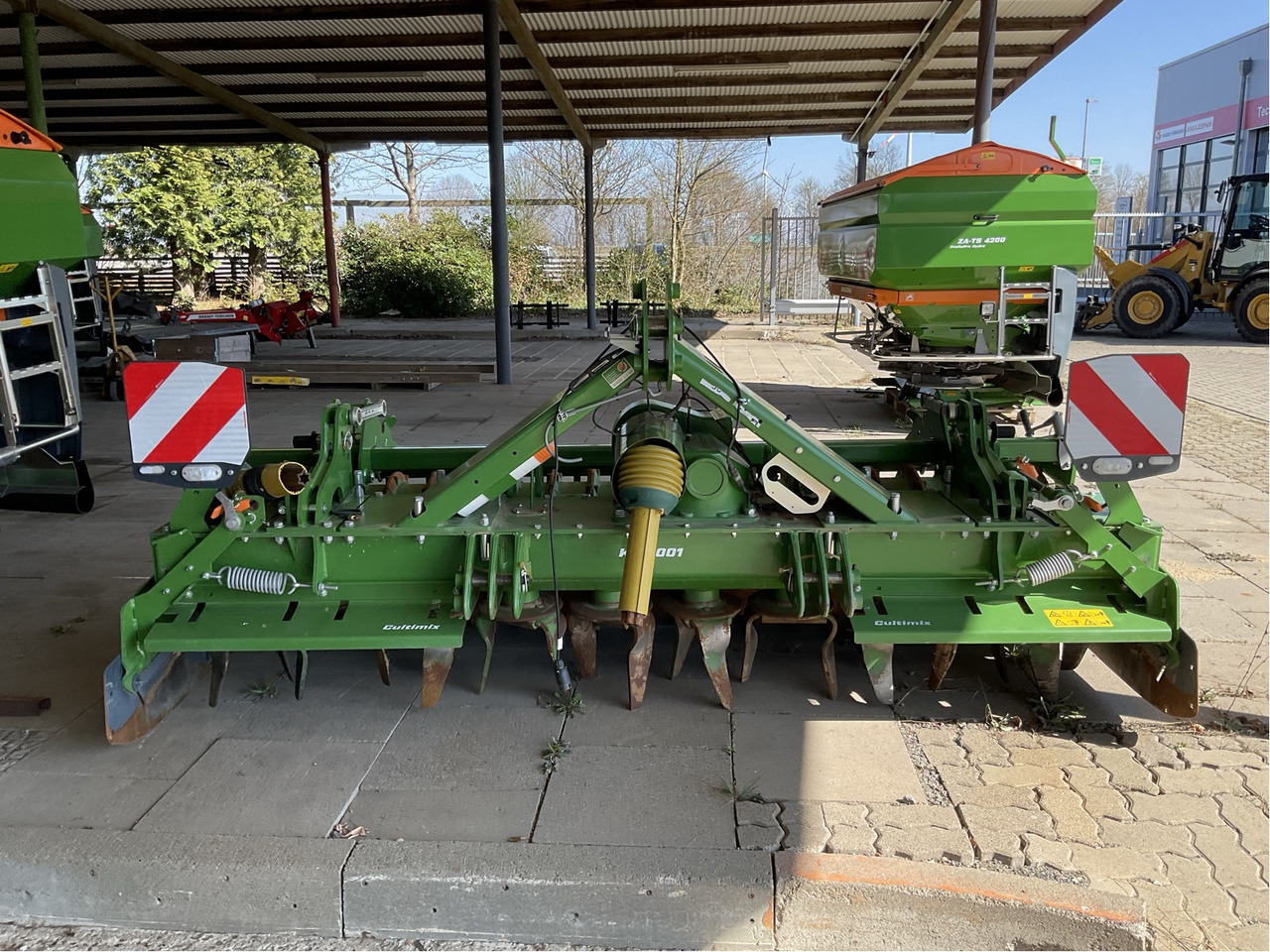 Amazone KX 3001 Anbaukreiselgrubbe - Maskin för jordbearbetning: bild 1 Amazone KX 3001 Anbaukreiselgrubbe - Maskin för jordbearbetning: bild 1