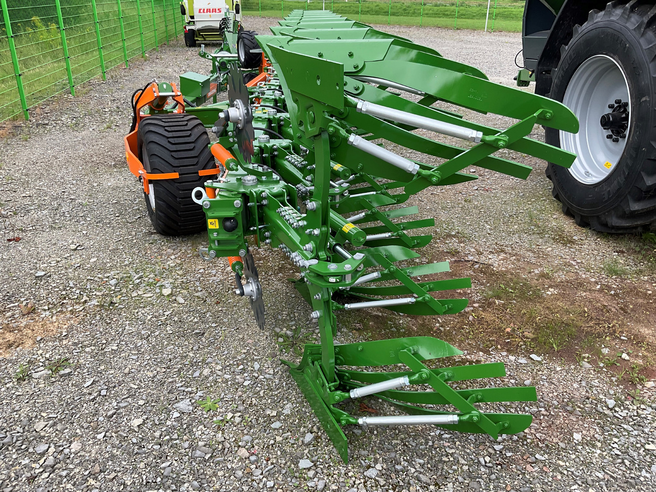 Amazone Tyrok 400 OL V 7 0 100 - Plog: bild 3 Amazone Tyrok 400 OL V 7 0 100 - Plog: bild 3