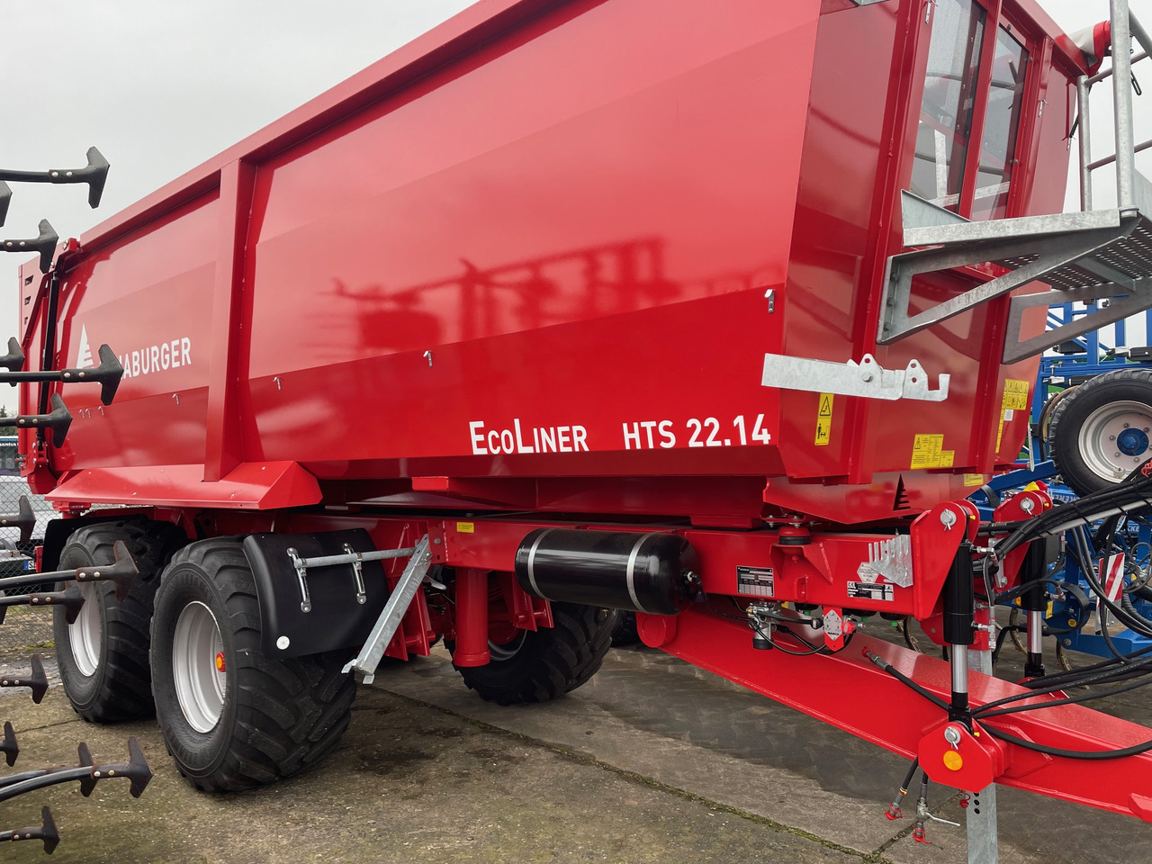 Annaburger EcoLiner HTS 22G.14 - Tippbil lastbil: bild 1 Annaburger EcoLiner HTS 22G.14 - Tippbil lastbil: bild 1