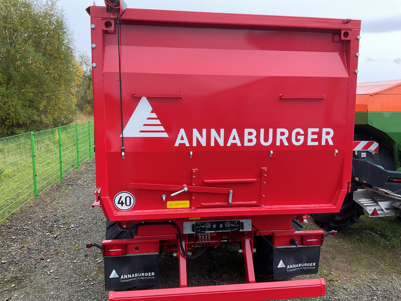 Annaburger HTS 29G.14 ECO-Liner - Tippbil lastbil: bild 4 Annaburger HTS 29G.14 ECO-Liner - Tippbil lastbil: bild 4