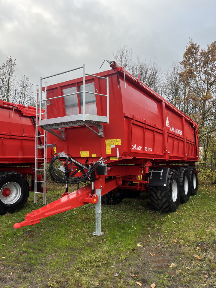 Annaburger HTS29G.14 PA - Tippbil lastbil: bild 1 Annaburger HTS29G.14 PA - Tippbil lastbil: bild 1