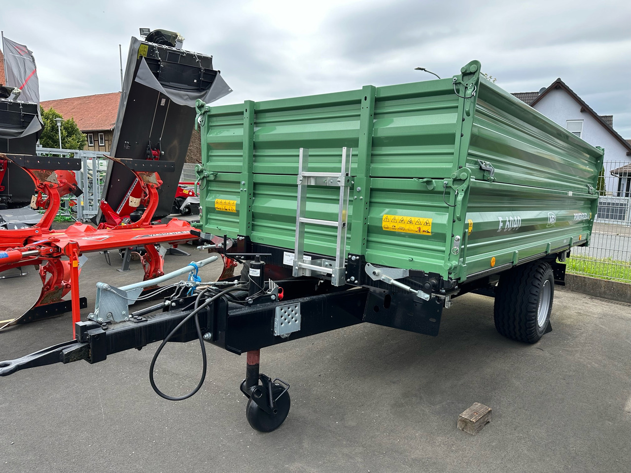 Brantner E 6040 POWER FLEX - Tippbil lastbil: bild 1 Brantner E 6040 POWER FLEX - Tippbil lastbil: bild 1