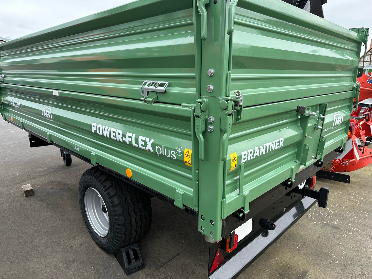 Brantner E 6040 POWER FLEX - Tippbil lastbil: bild 3 Brantner E 6040 POWER FLEX - Tippbil lastbil: bild 3