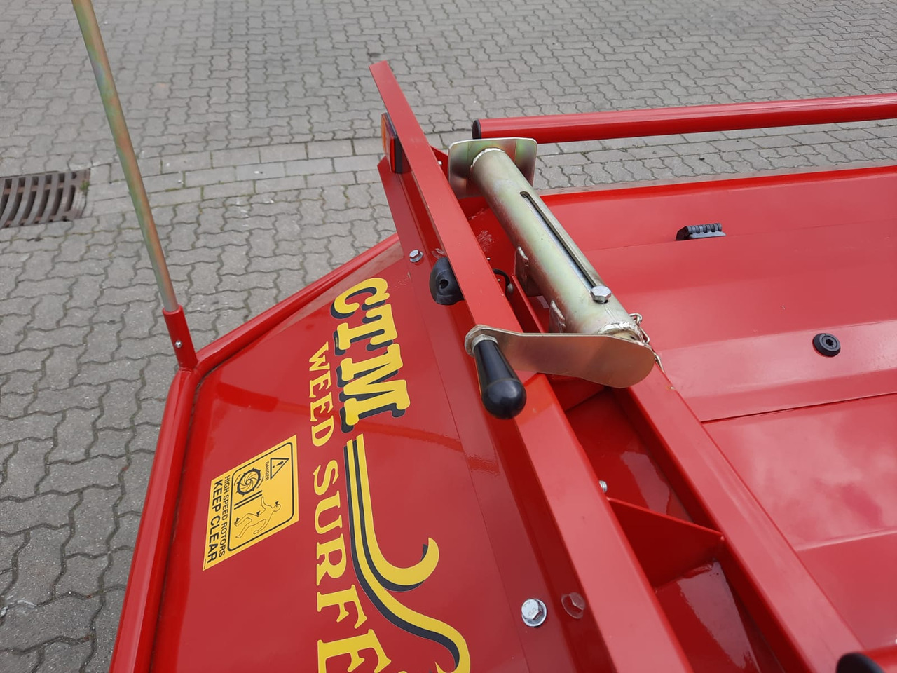 CTM Weed Surfer XL 9m - Slagklippare: bild 5 CTM Weed Surfer XL 9m - Slagklippare: bild 5