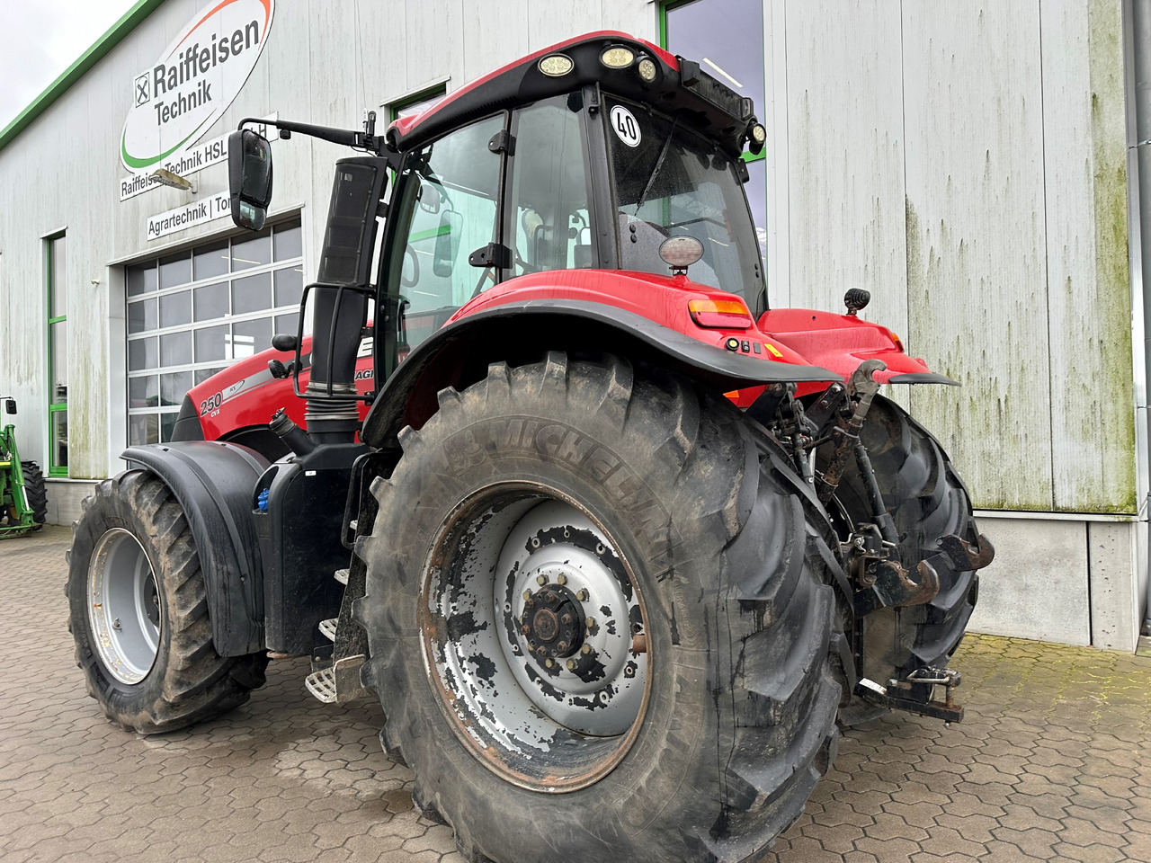 Traktor Case IH CVX 310: bild 6