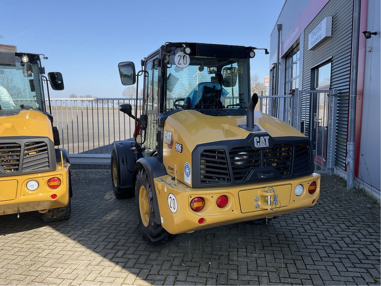 Caterpillar 906 - Hjullastare: bild 2 Caterpillar 906 - Hjullastare: bild 2