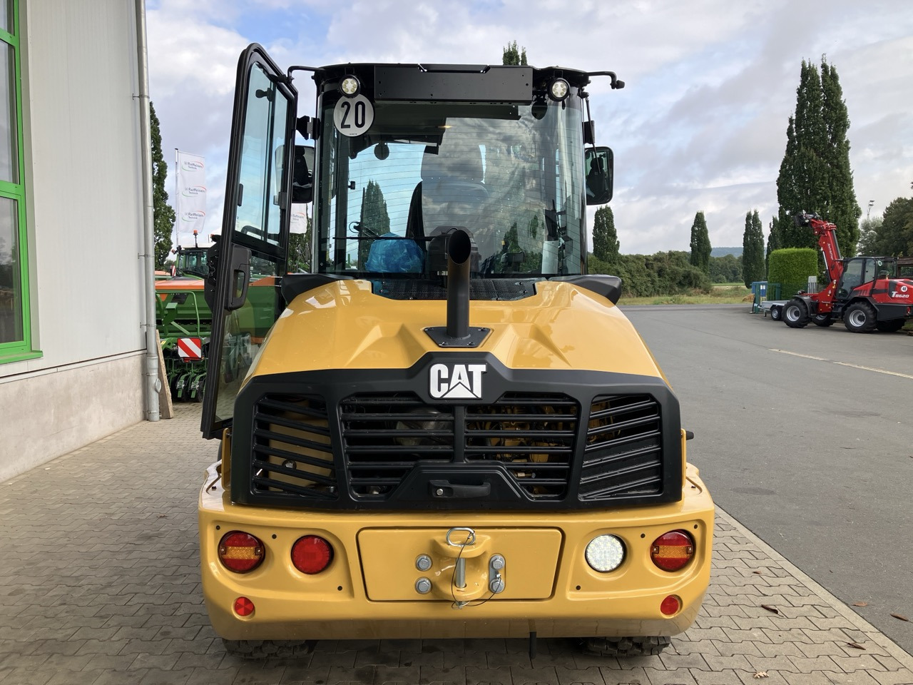 Caterpillar 908 HL - Hjullastare: bild 5 Caterpillar 908 HL - Hjullastare: bild 5