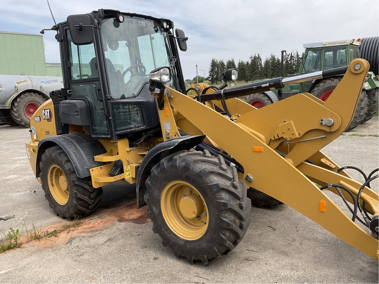 Caterpillar 908 HL - Hjullastare: bild 5 Caterpillar 908 HL - Hjullastare: bild 5