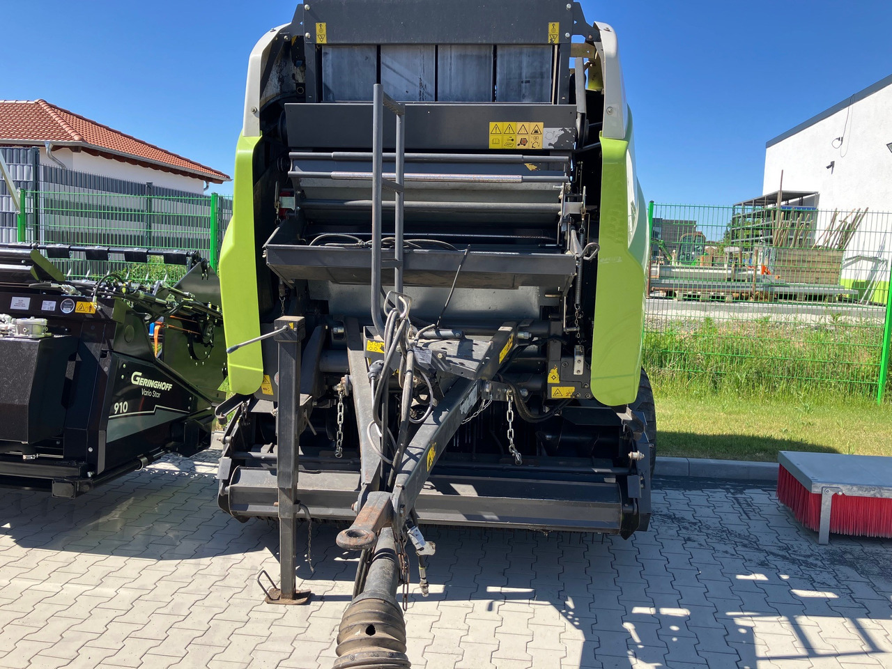 Claas 385 RC - Utrustning för vallskörd: bild 3 Claas 385 RC - Utrustning för vallskörd: bild 3