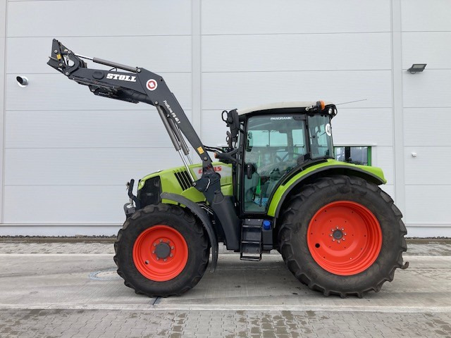 Claas Arion 460 - Traktor: bild 1 Claas Arion 460 - Traktor: bild 1