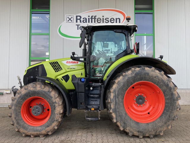 Claas Axion 830 - Traktor: bild 1 Claas Axion 830 - Traktor: bild 1