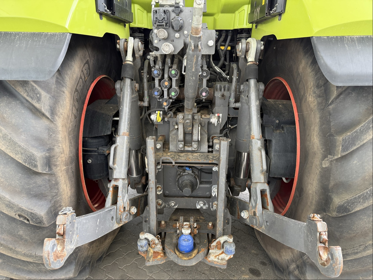 Claas Axion 960 - Traktor: bild 2 Claas Axion 960 - Traktor: bild 2