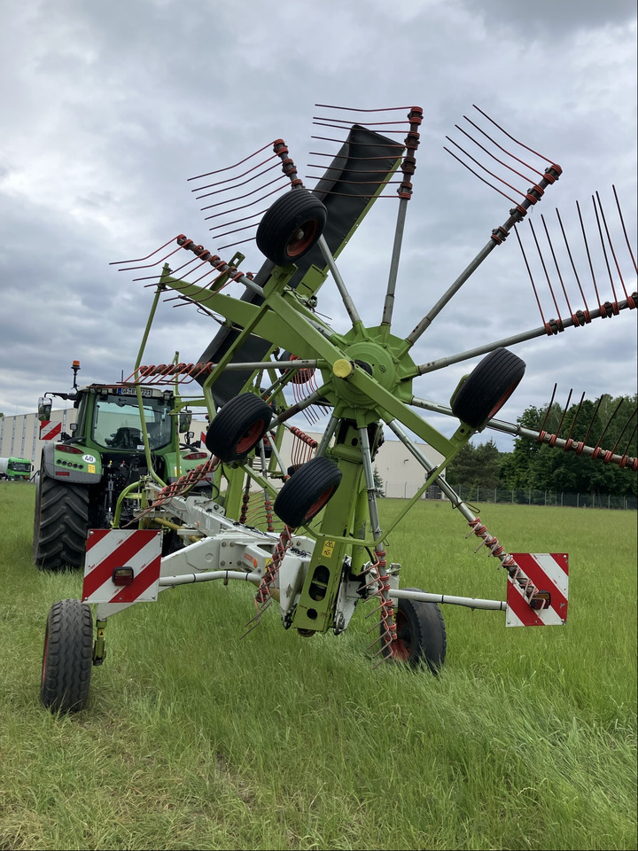 Claas Liner 1250 Profil - Hövändare: bild 4 Claas Liner 1250 Profil - Hövändare: bild 4