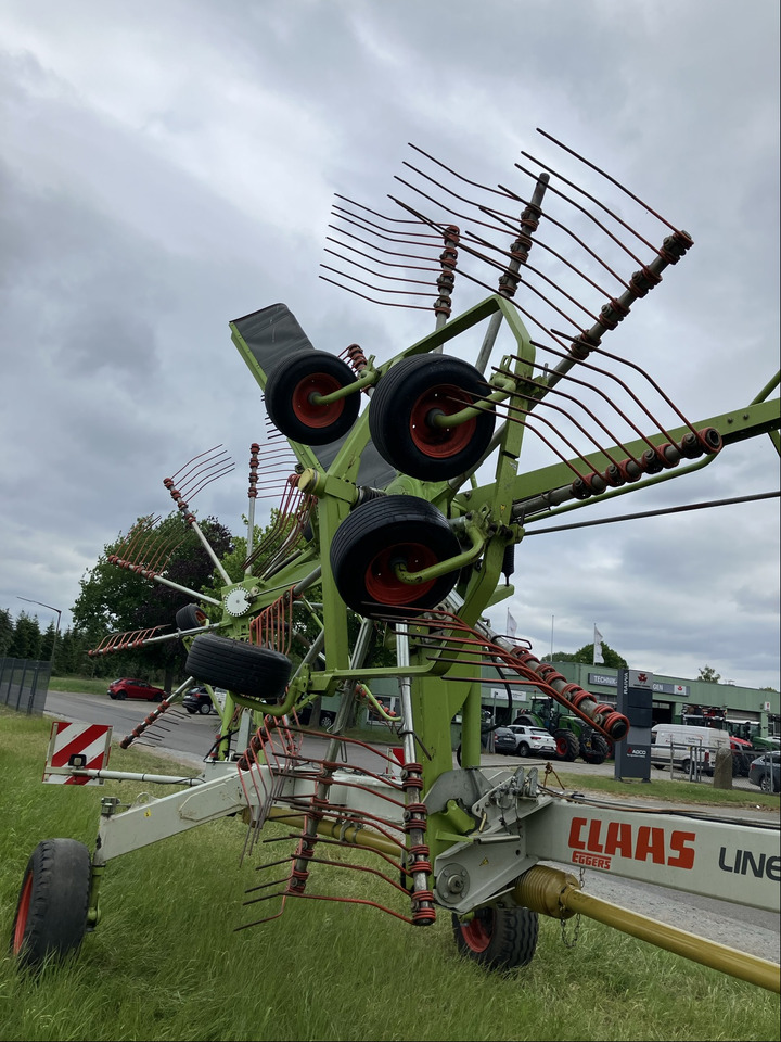 Claas Liner 1250 Profil - Hövändare: bild 2 Claas Liner 1250 Profil - Hövändare: bild 2