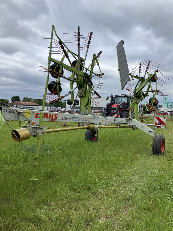 Claas Liner 1250 Profil - Hövändare: bild 5 Claas Liner 1250 Profil - Hövändare: bild 5