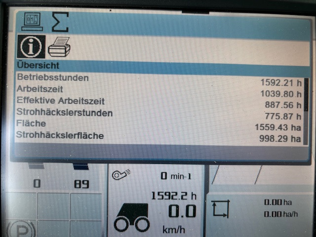 Claas Tucano 320 - Skördetröska: bild 5 Claas Tucano 320 - Skördetröska: bild 5