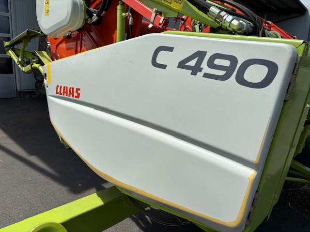 Claas Tucano 320 - Skördetröska: bild 4 Claas Tucano 320 - Skördetröska: bild 4