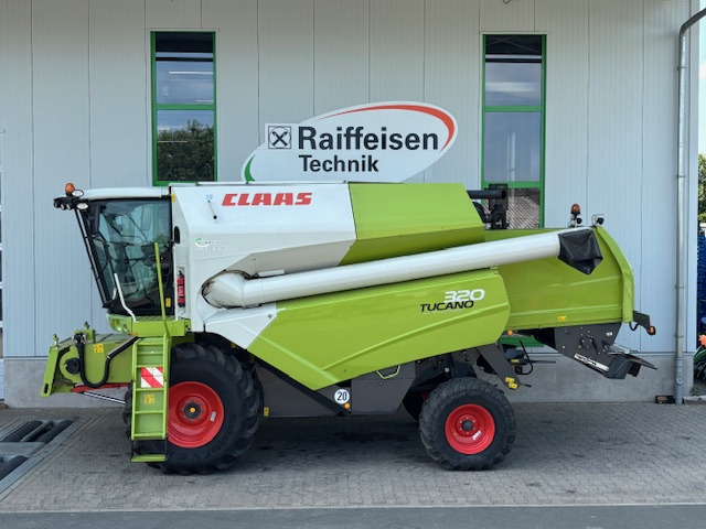 Claas Tucano 320 - Skördetröska: bild 1 Claas Tucano 320 - Skördetröska: bild 1