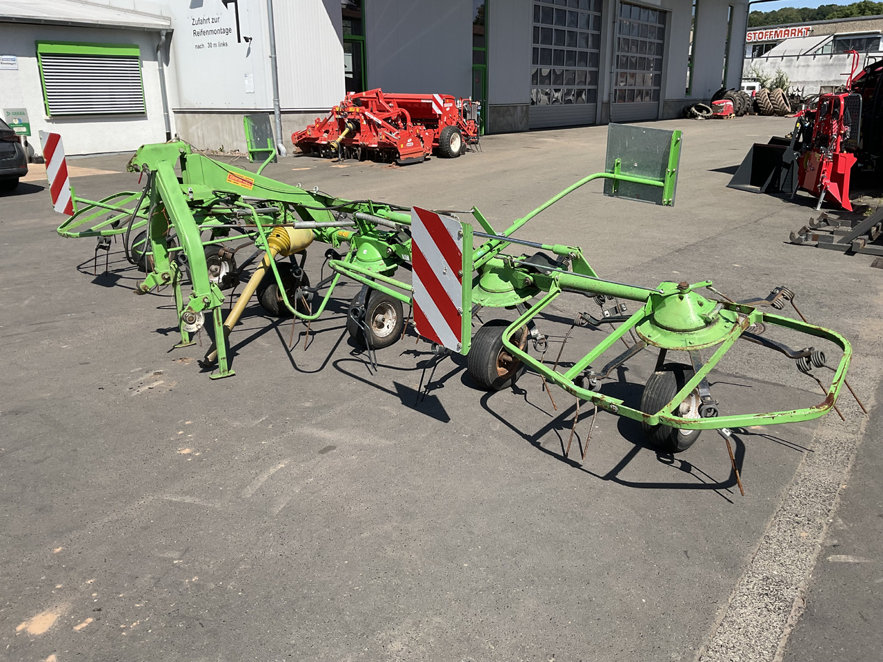 Deutz-Fahr KH 2.64 Heuwender - Hövändare: bild 3 Deutz-Fahr KH 2.64 Heuwender - Hövändare: bild 3