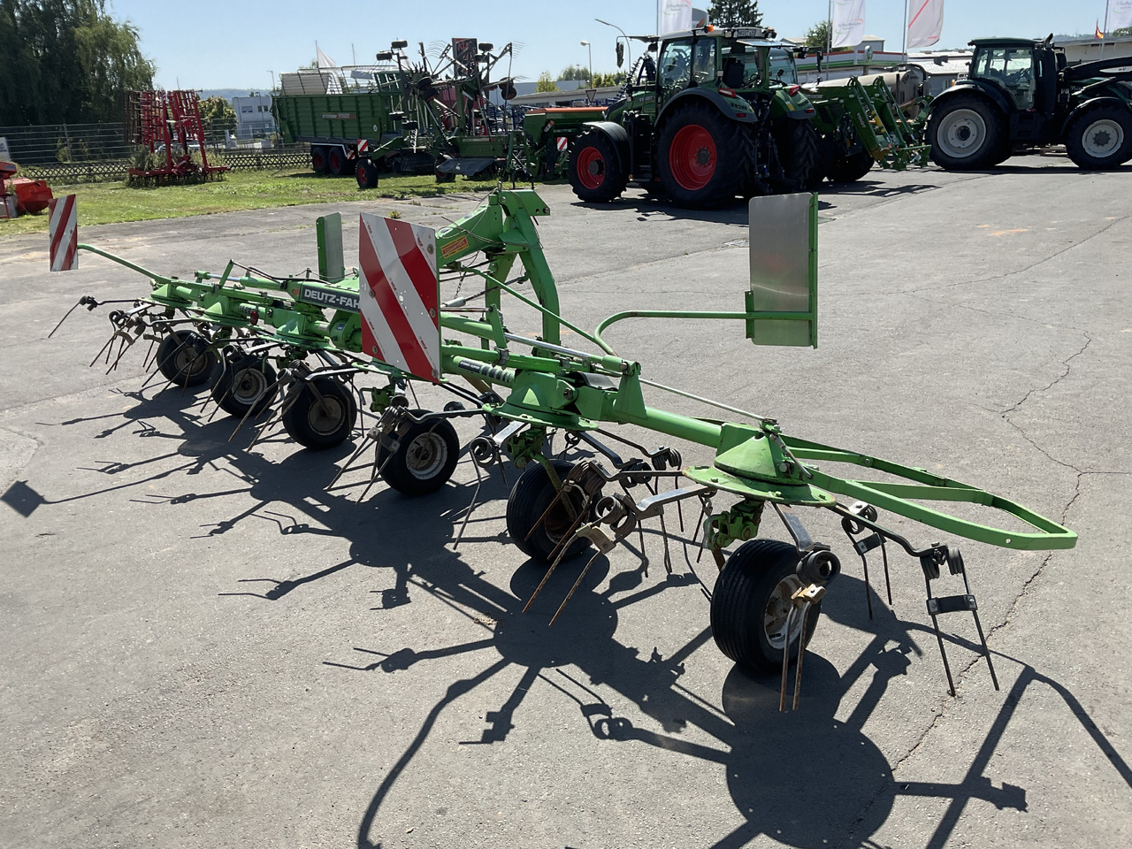 Deutz-Fahr KH 2.64 Heuwender - Hövändare: bild 1 Deutz-Fahr KH 2.64 Heuwender - Hövändare: bild 1