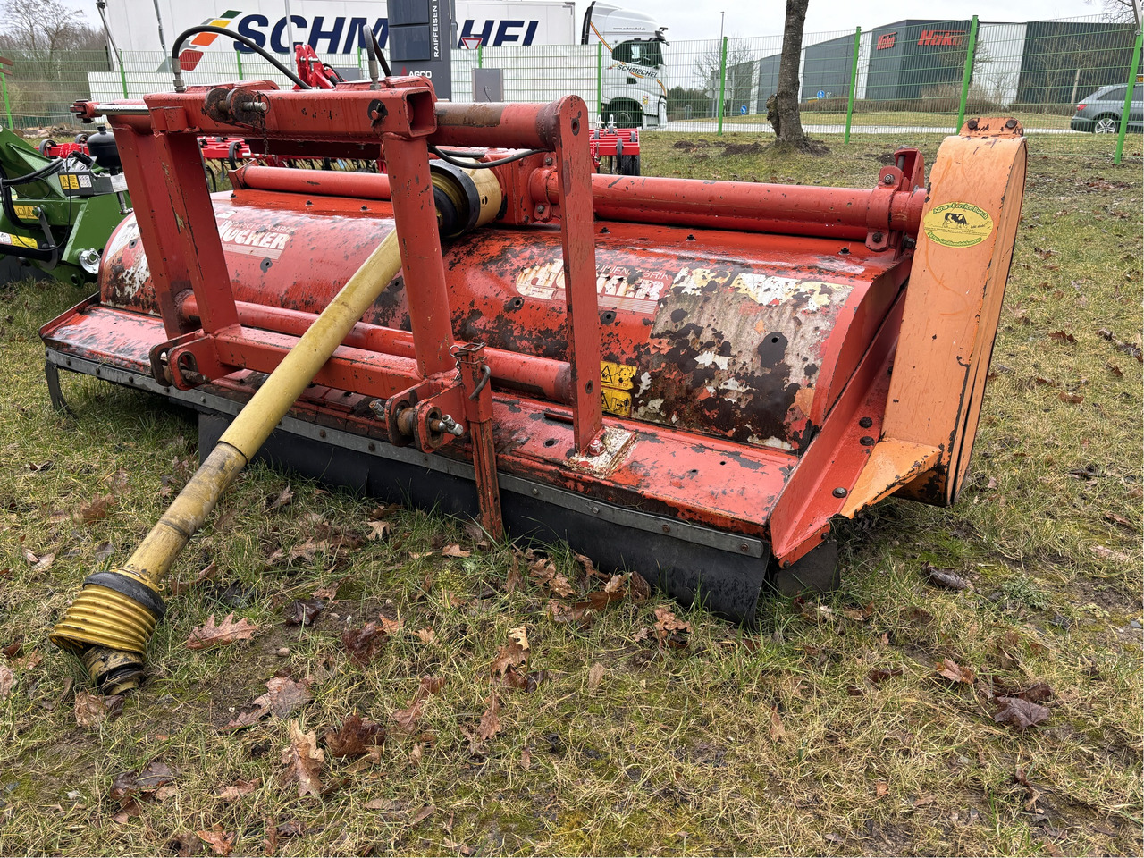 Dücker Unimäher UM27, VK4 - Slagklippare: bild 4 Dücker Unimäher UM27, VK4 - Slagklippare: bild 4