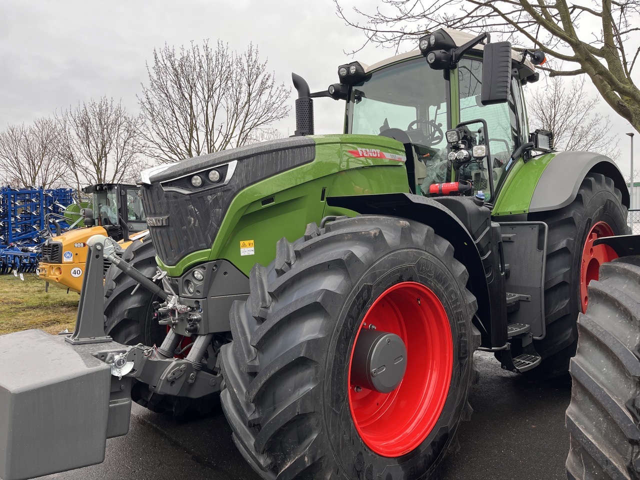 Fendt 1050 Vario Gen3 Profi Setting - Traktor: bild 1 Fendt 1050 Vario Gen3 Profi Setting - Traktor: bild 1