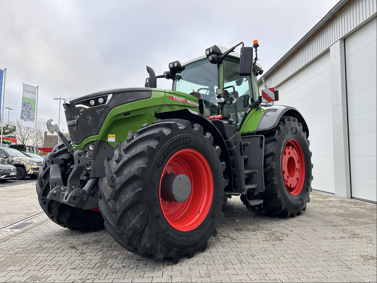 Fendt 1050 Vario Gen3 - Traktor: bild 1 Fendt 1050 Vario Gen3 - Traktor: bild 1